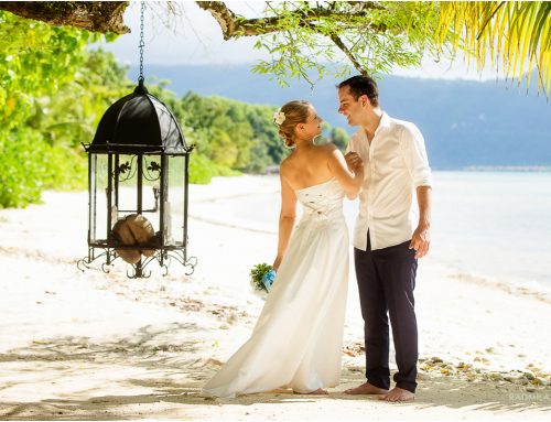 Kirsten und Stefan. Hochzeit auf den Seychellen: Bilder gut, alles gut.