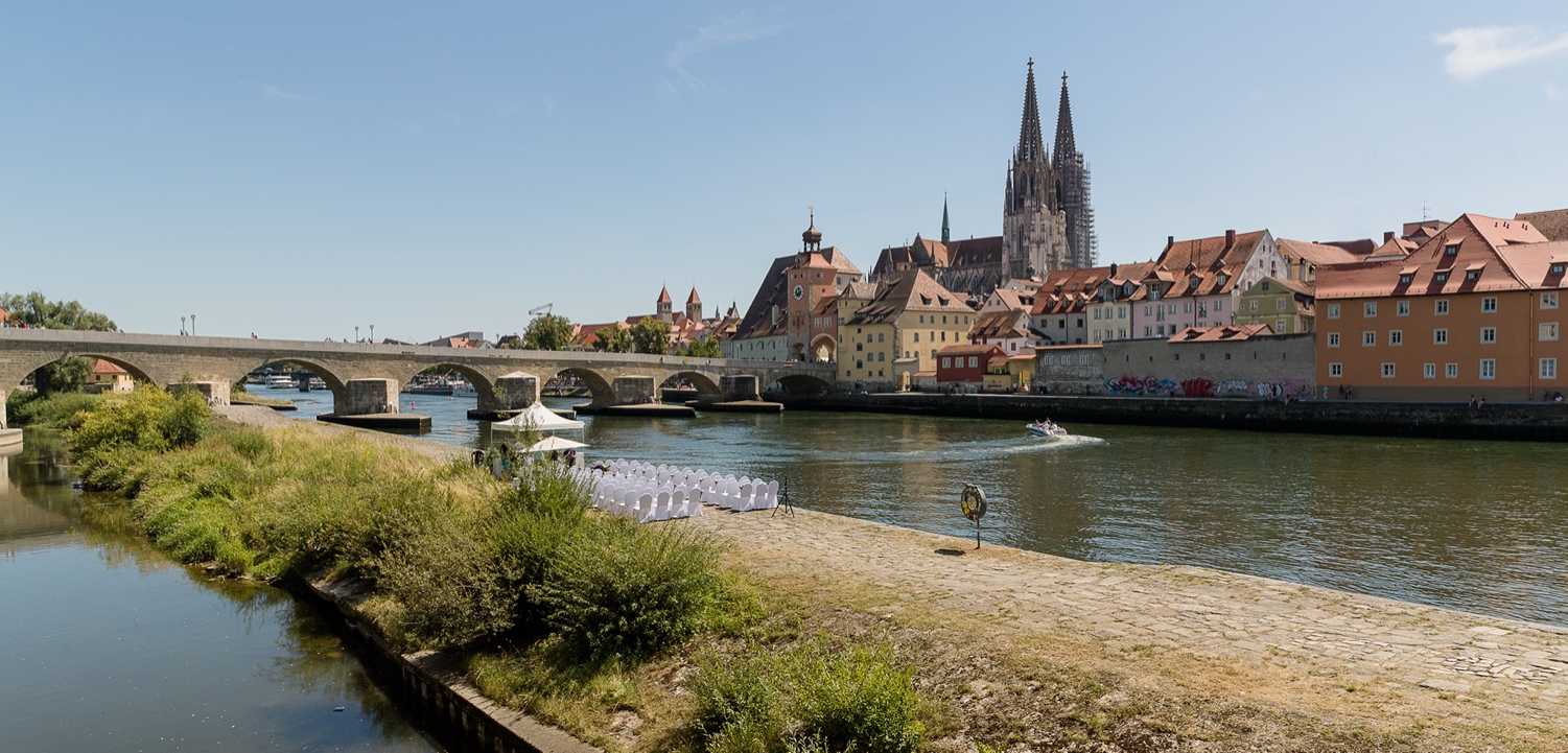 Freie Trauung in Regensburg an der Donau