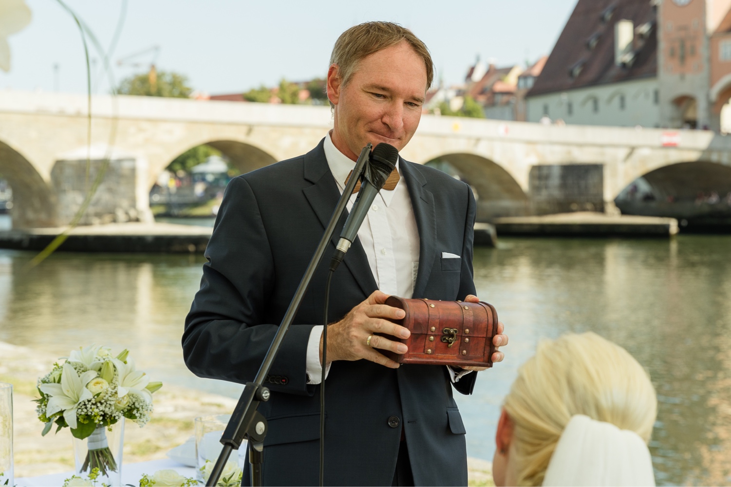 Freie Trauung Redner Markus Schäfler von Heiraten ist mehr