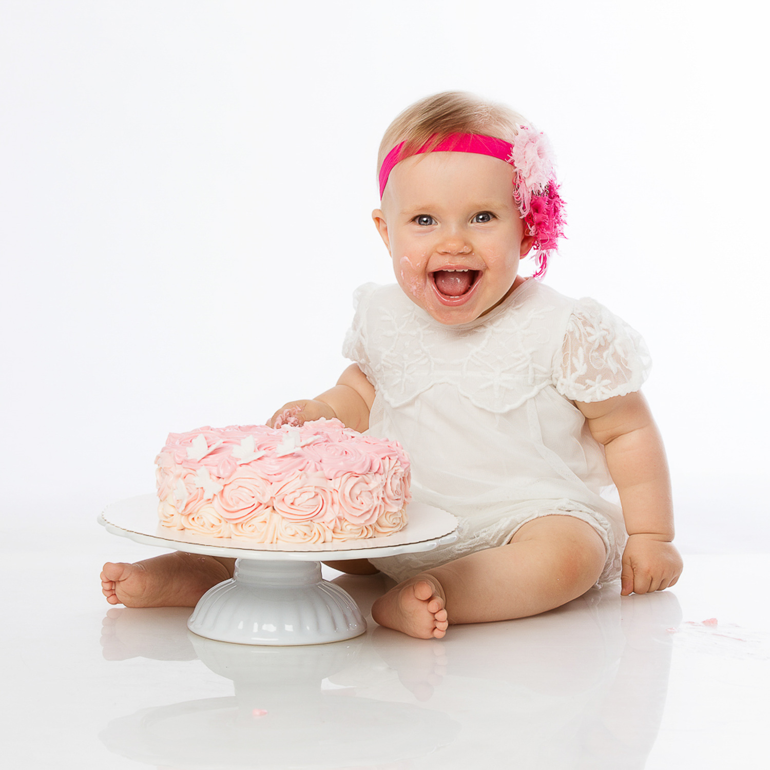Kindergeburtstag Kuchen cake smash