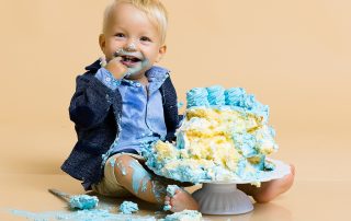 baby erster geburtstag cake smash kinder fotografie muenchen